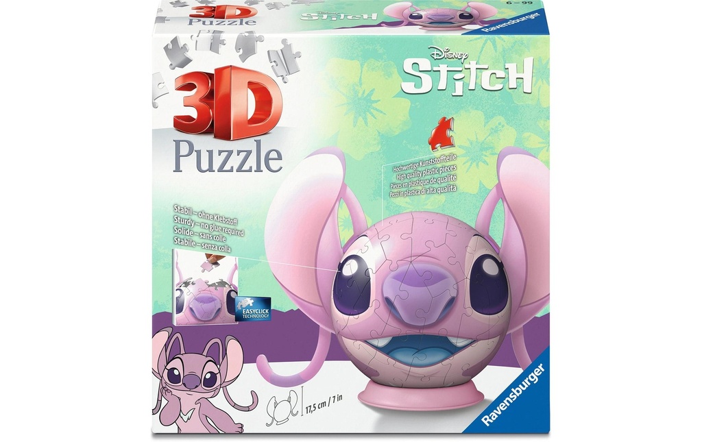 Ravensburger Puzzle Stitch Balle 3D