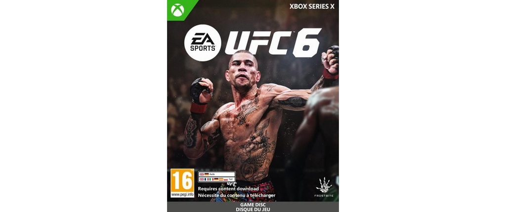 Electronic Arts EA Sports UFC 6 [XSX] (D/F/I) (Boîte)
