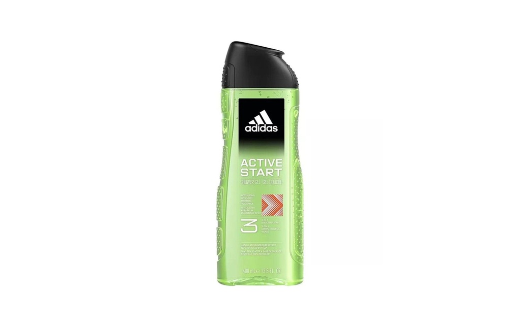 adidas Gel douche Power Booster Men 3in1 250 ml