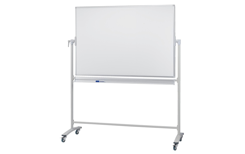 Franken Tableau blanc mobile 120 cm x 180 cm, Blanc