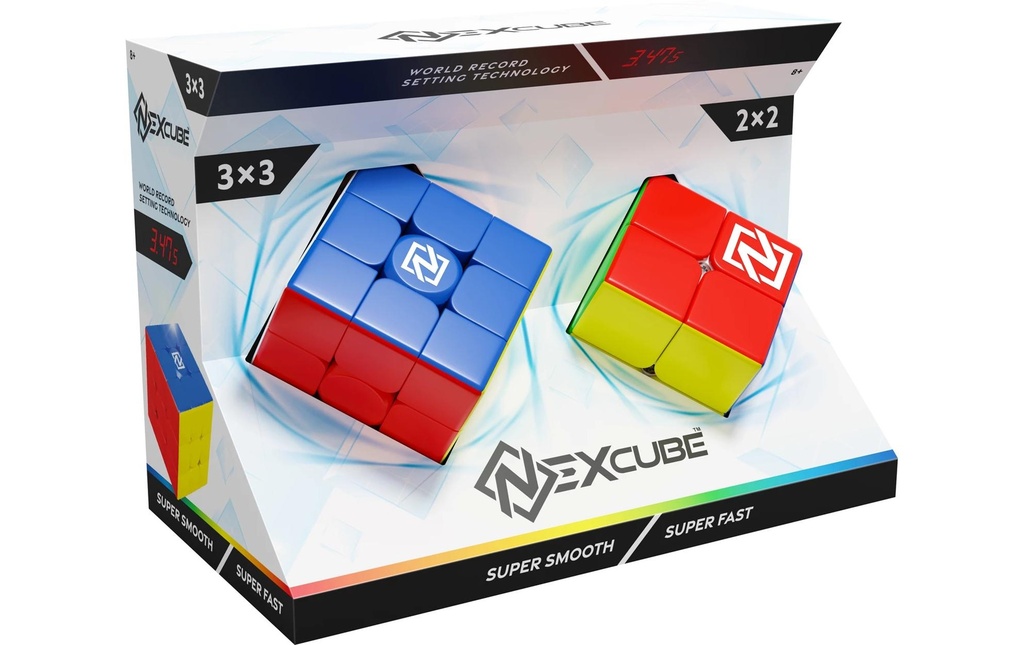 Max Bersinger Jeux de casse-tête Nexcube Doppelpack Classic DE/FR/IT