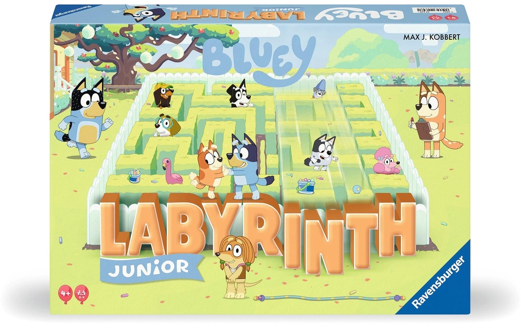 Ravensburger Jeux pour la famille Bluey Junior Labyrinthe