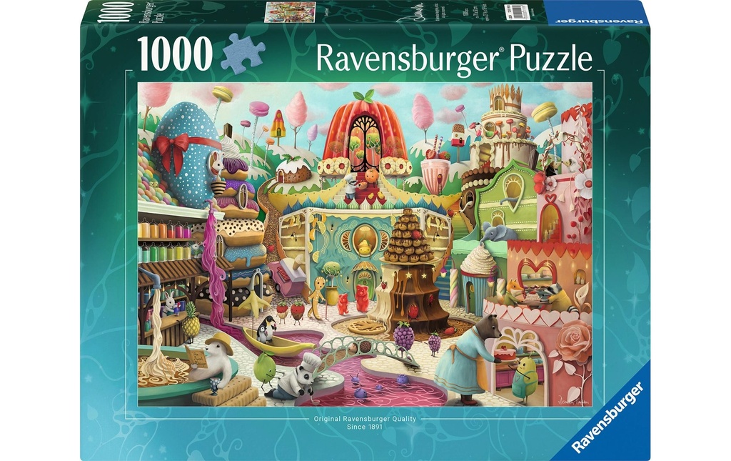 Ravensburger Puzzle Sweet Street 1000 pièces