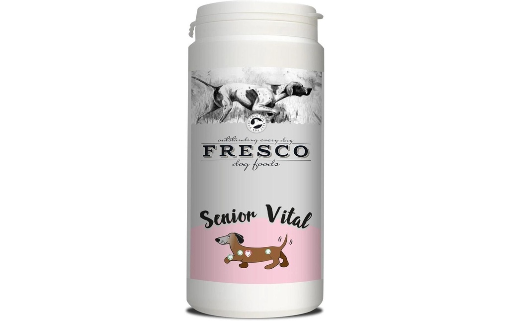 FRESCO Supplément alimentaire pour chiens Senior Vital 250 g