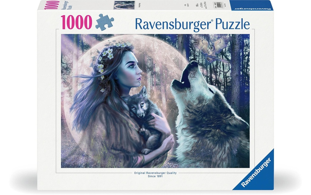 Ravensburger Puzzle La magie du clair de lune 1000 pièces