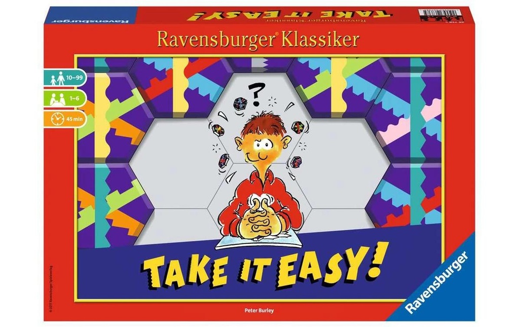 Ravensburger Jeux pour la famille Take it easy!