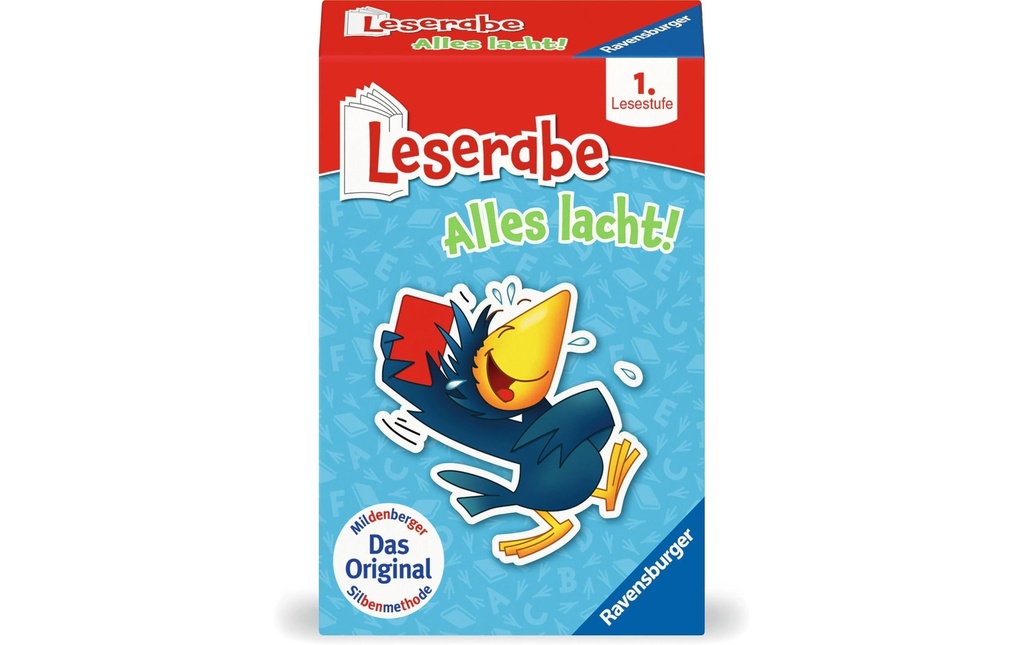 Ravensburger Jeux de cartes Leabe tout rit!