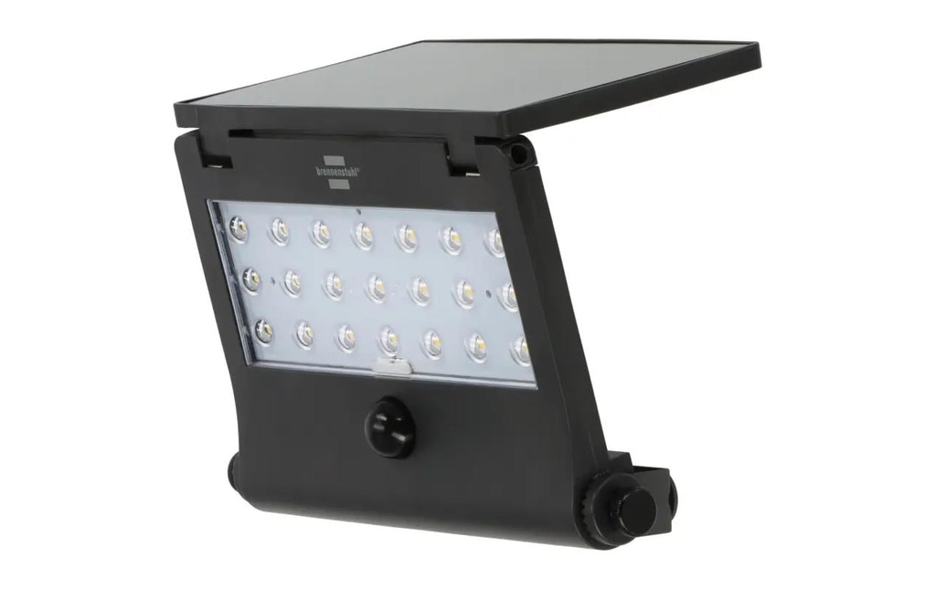 Brennenstuhl Projecteur solaire à LED SOL 1000 Pad, 1000 lm, IP65
