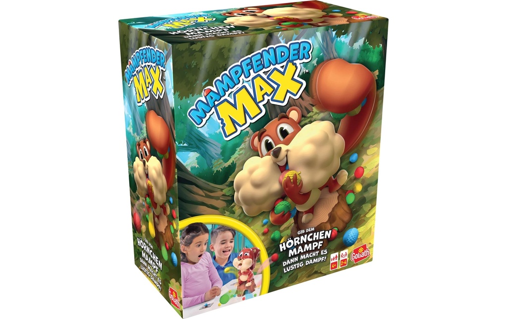 Max Bersinger Jeux d’enfant Mampfender Max -DE-
