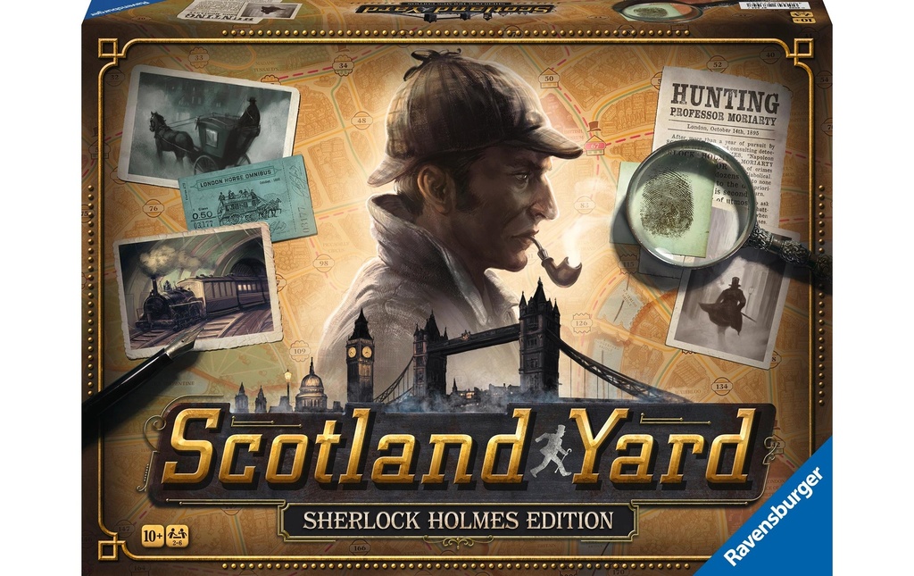 Ravensburger Jeux pour la famille Scotland Yard Sherlock Holmes Edition