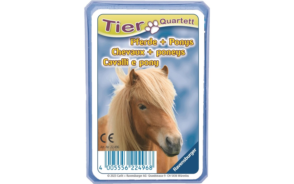 Ravensburger Jeux de cartes Chevaux