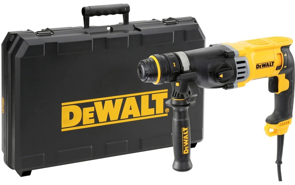 DEWALT Marteau de forage et de burinage D25144K-QS