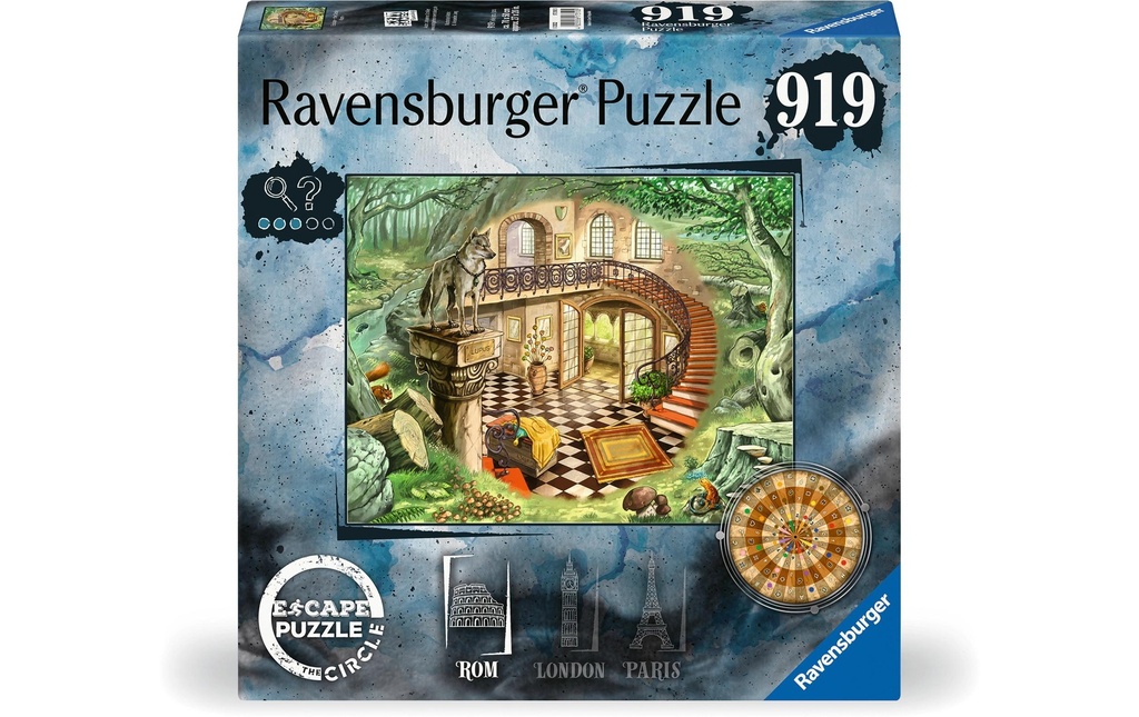 Ravensburger Puzzle The Circle Rome 919 pièces
