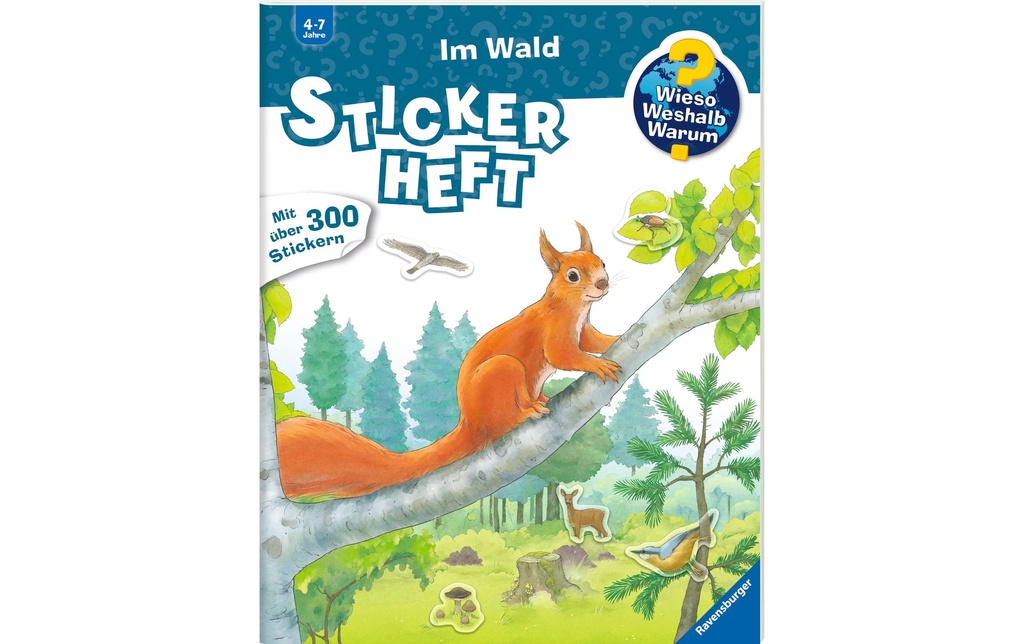 Ravensburger Livres pratiques pour enfants Dans la forêt