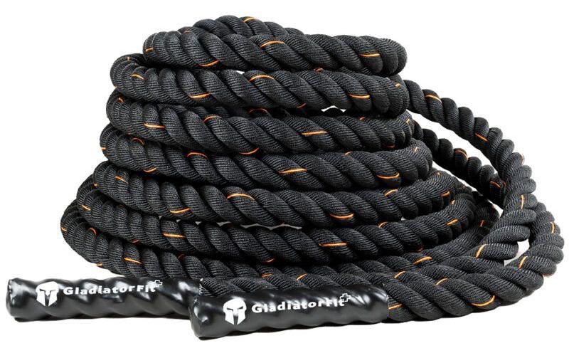 Gladiatorfit Rope ondulé en polyester, 15 m