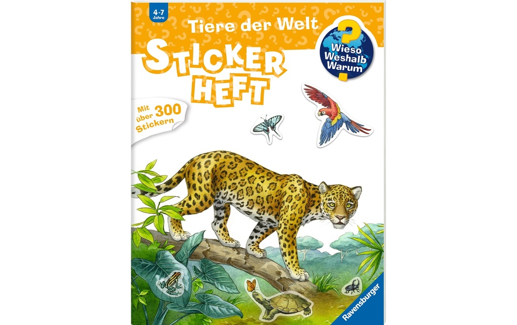 Ravensburger Livres pratiques pour enfants Animaux du monde