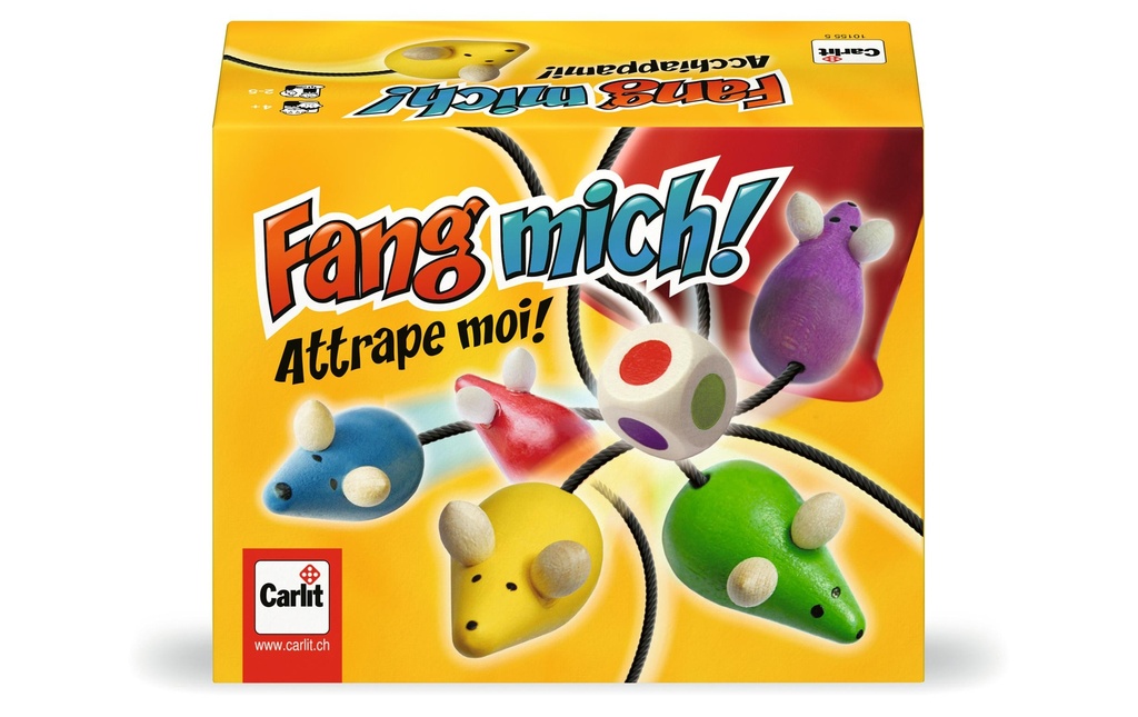 Ravensburger Attrape-moi Jeu de réaction