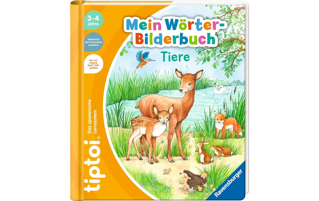 tiptoi Livre éducatif Mon dictionnaire des animaux