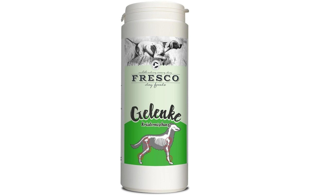 FRESCO Supplément alimentaire pour chiens Mélange de plantes pour les articulations 200 g
