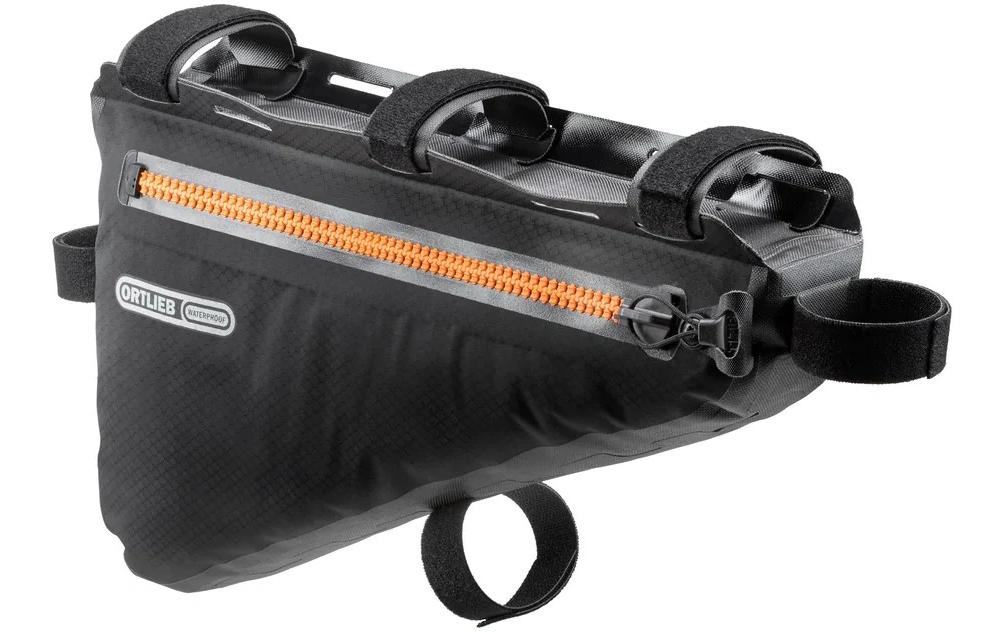 Ortlieb Sacoche de cadre Frame-Pack Noir mat, 4 l