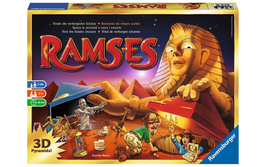 Ravensburger Jeux pour la famille Ramsès
