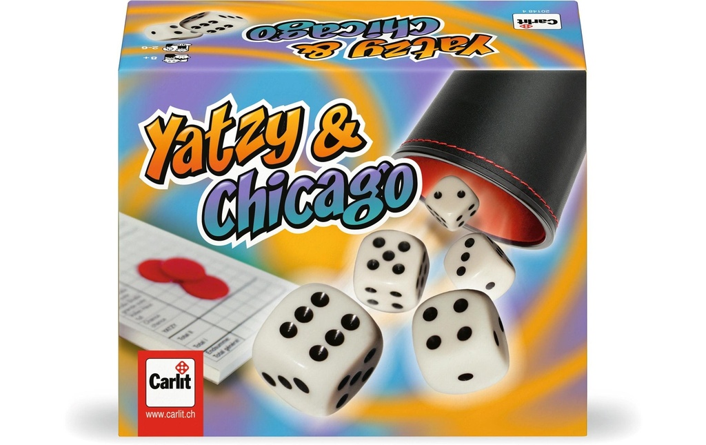 Ravensburger Jeux pour la famille Yatzy + Chicago Jeu de dés