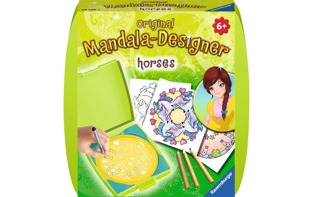 Ravensburger Mandala-Designer Mini – Chevaux