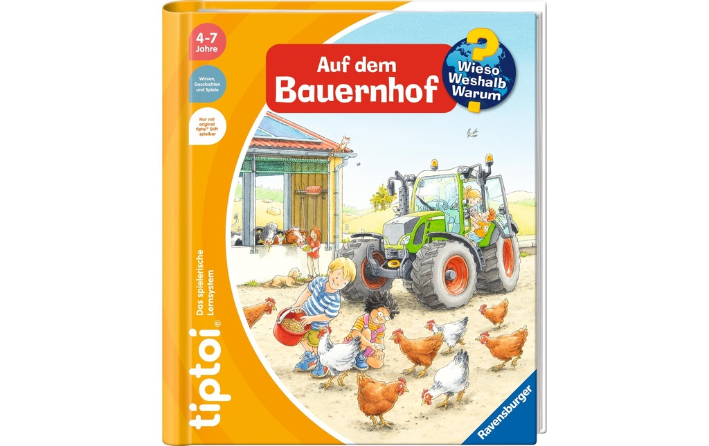 tiptoi Livre éducatif Ferme