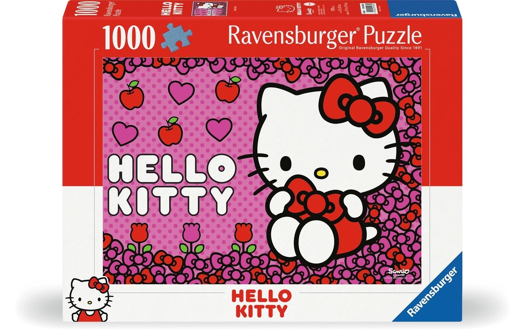 Ravensburger Puzzle Hello Kitty 1000 pièces