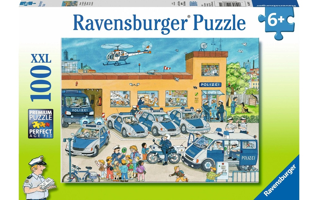 Ravensburger Puzzle Commissariat de police 100 pièces XXL