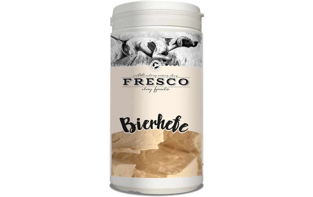 FRESCO Supplément alimentaire pour chiens Levure de bière 250 g