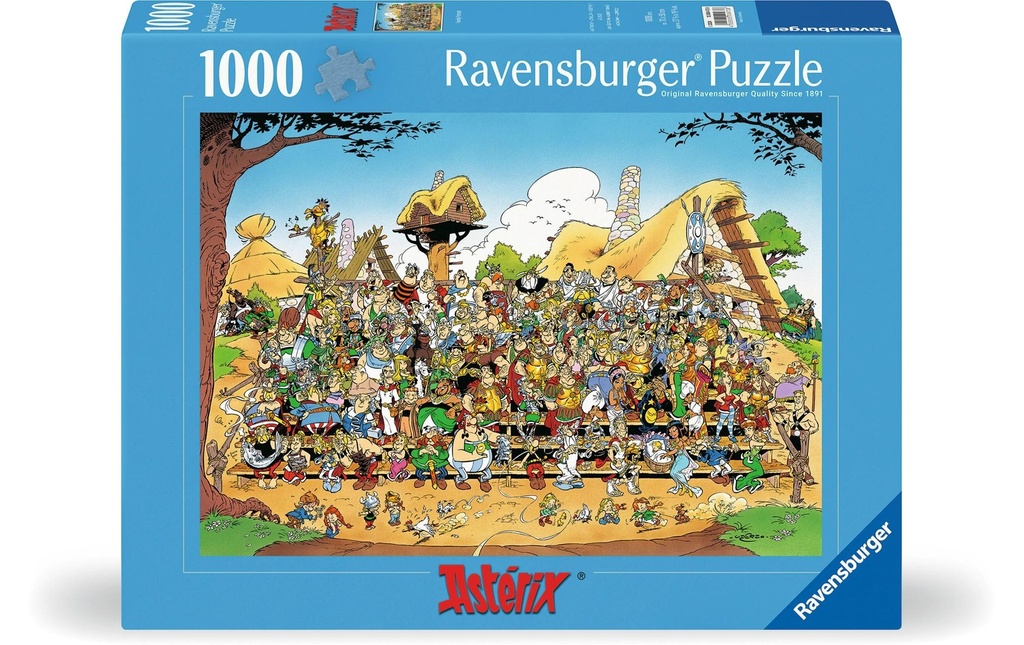 Ravensburger Puzzle Astérix photo de famille 1000 pièces