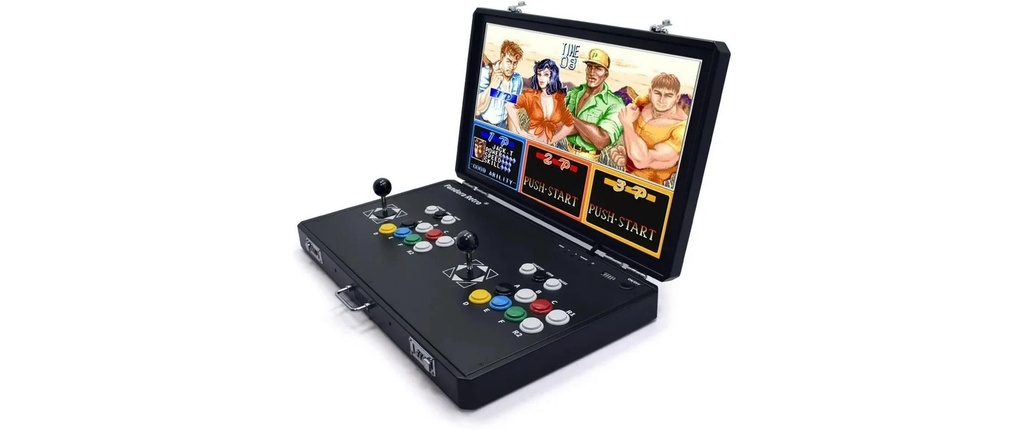 HutoPi Console de jeu Titan Arcade 24 en design de valise, 24 pouces