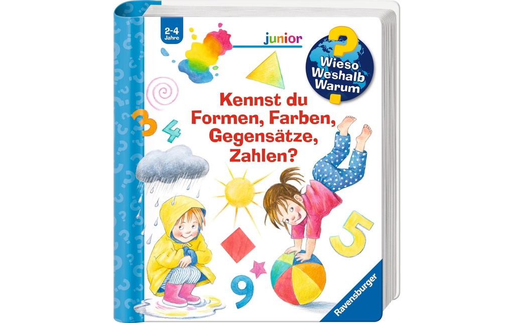 Ravensburger Connais-tu les formes, les couleurs, les contraires et les chiffres?