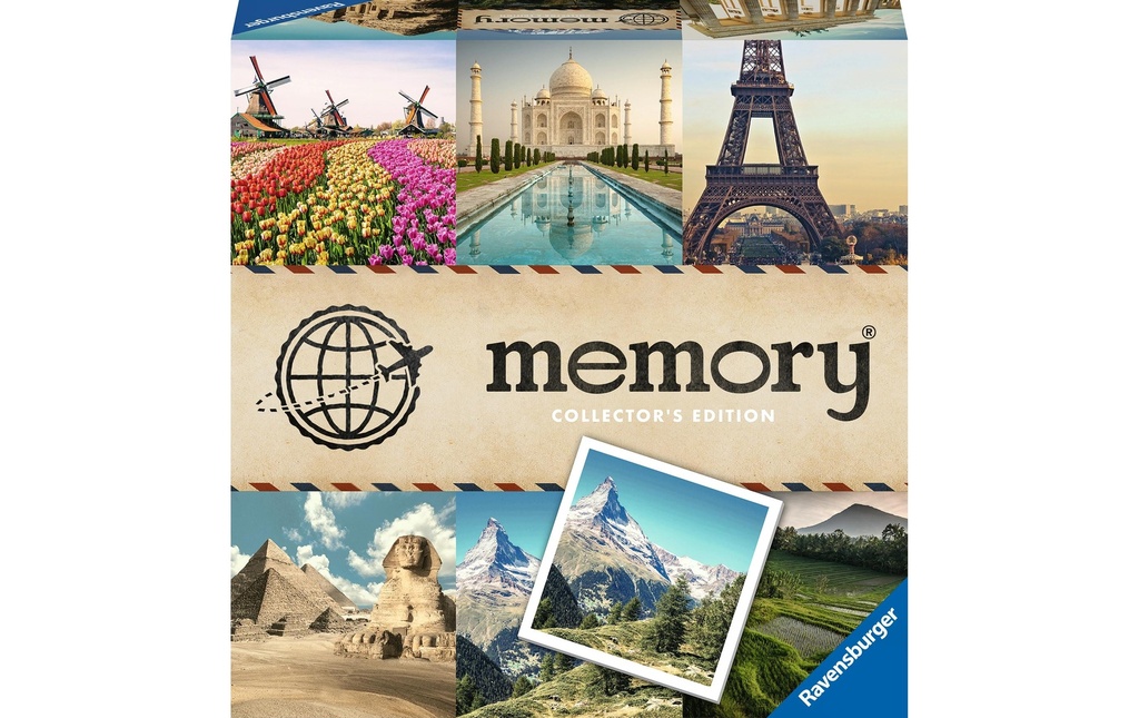 Ravensburger Collectors memory Travel 64 cartes