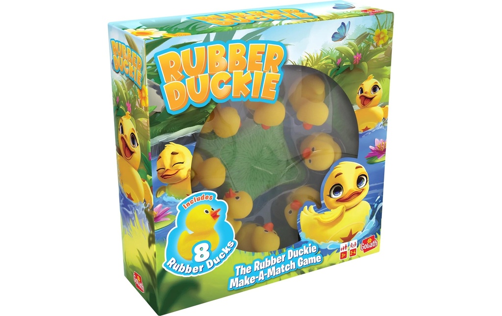 Max Bersinger Jeux d’enfant La danse des canards de Lucky Duck DE/FR/IT