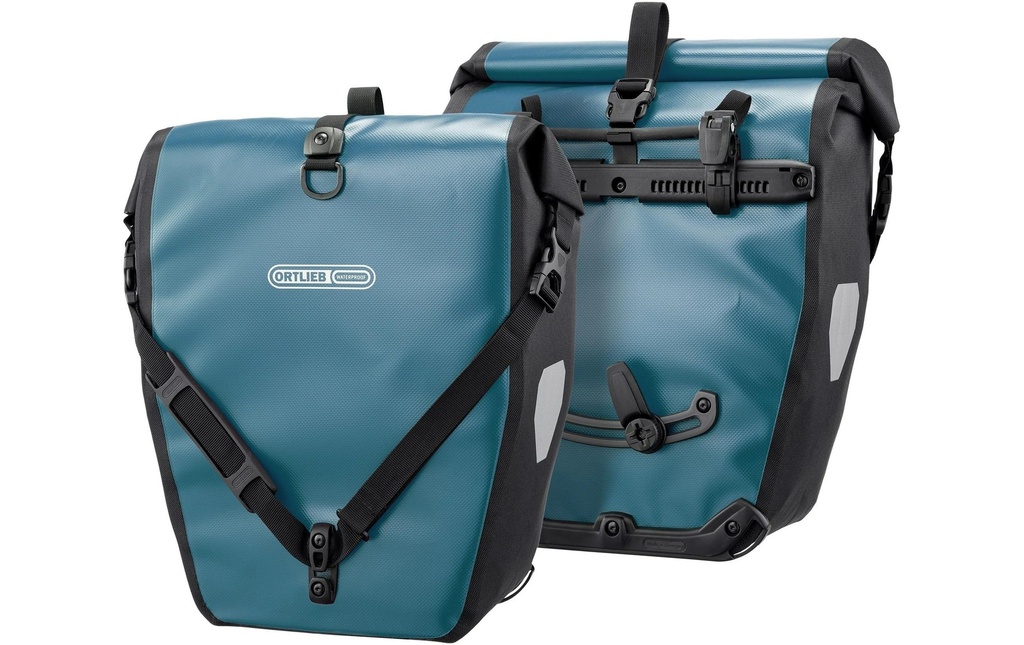 Ortlieb Paire de sacs Back-Roller, pétrole, 20 l