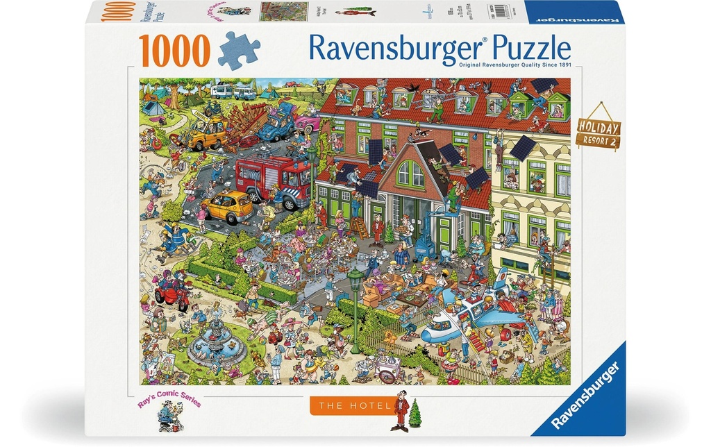 RAVENSBURGER Puzzle l'Hôtel 1000 pces (1000 pces)