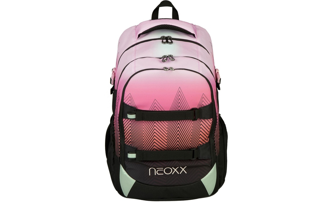 Neoxx Sac à dos pour l’école Active Pro, 26 l, Sweet like Sunset
