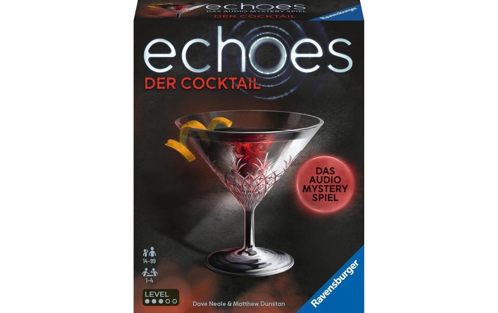 Ravensburger Jeu de mystère Echoes Le Cocktail