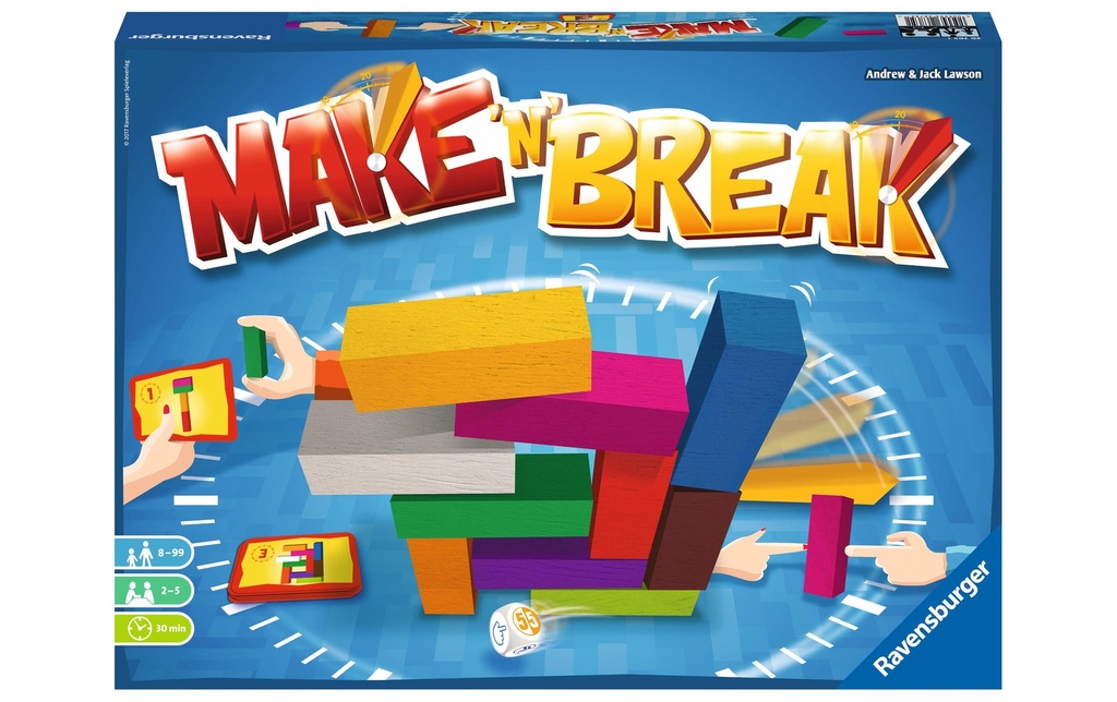 Ravensburger Jeux pour la famille Make 'n' Break