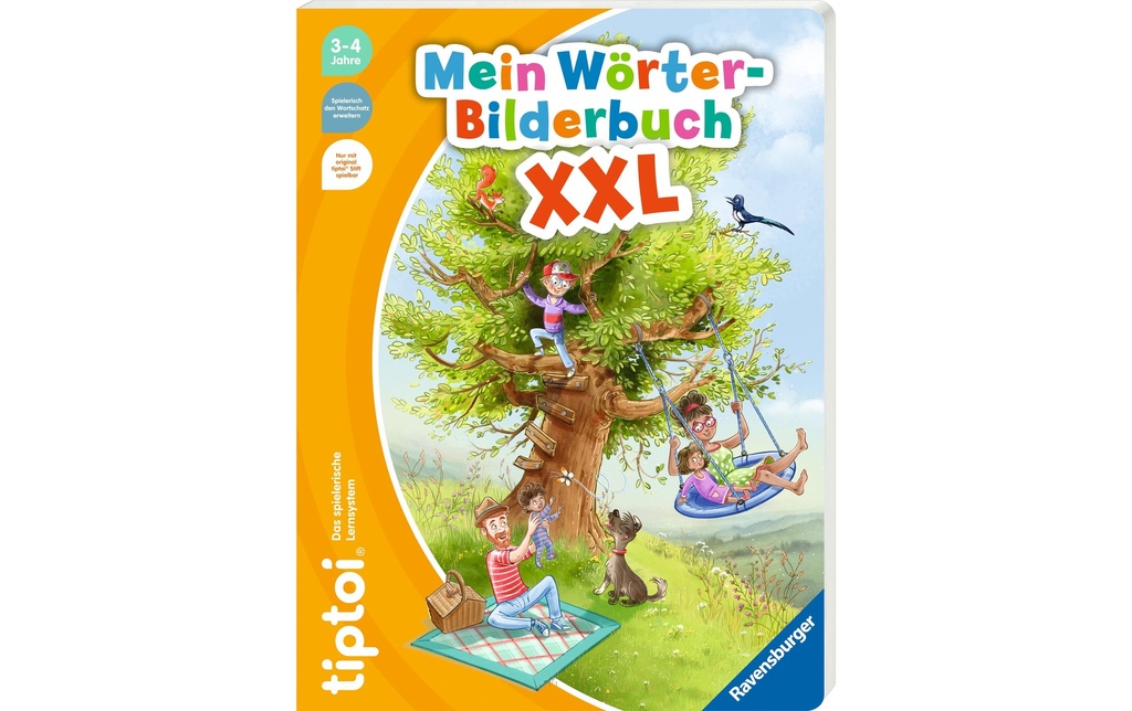 tiptoi Livre éducatif Mon livre d'images de mots XXL