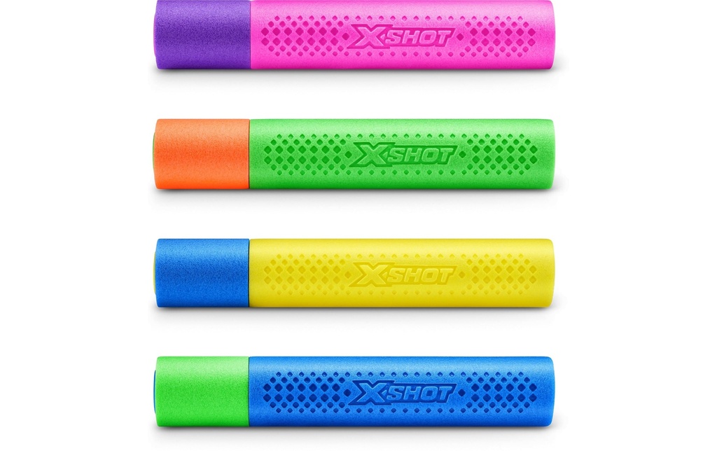 X-Shot Water Water Warfare Foam Soaker Petit modèle Assorti