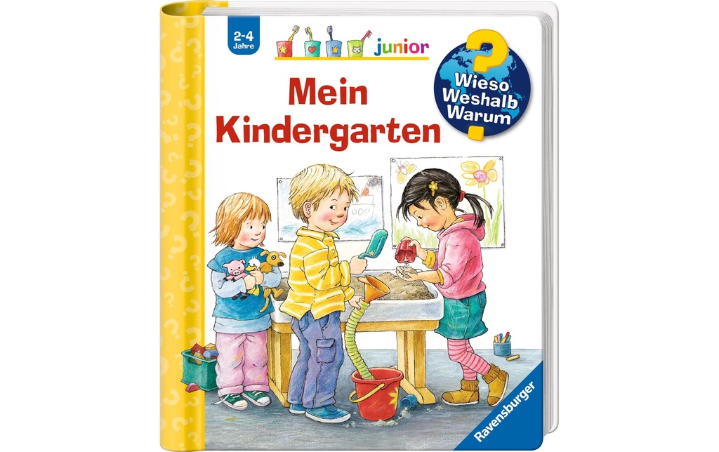 Ravensburger Livres pratiques pour enfants Mon école maternelle 2-4 ans