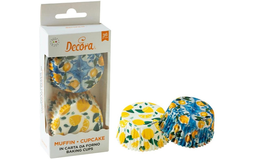 Decora Mini moule à muffins Amalfi 36 pièces