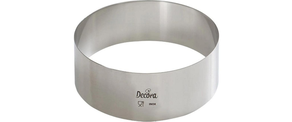 Decora Cadre à pâtisserie 12 x 4.5 cm