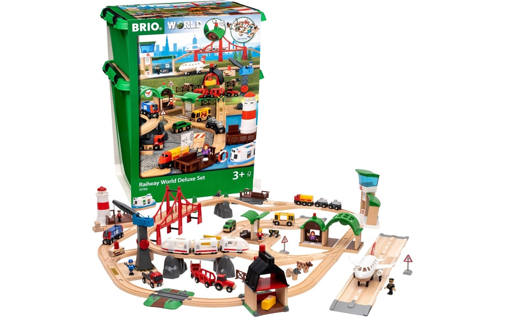 BRIO Grand set Premium Boîte en plastique