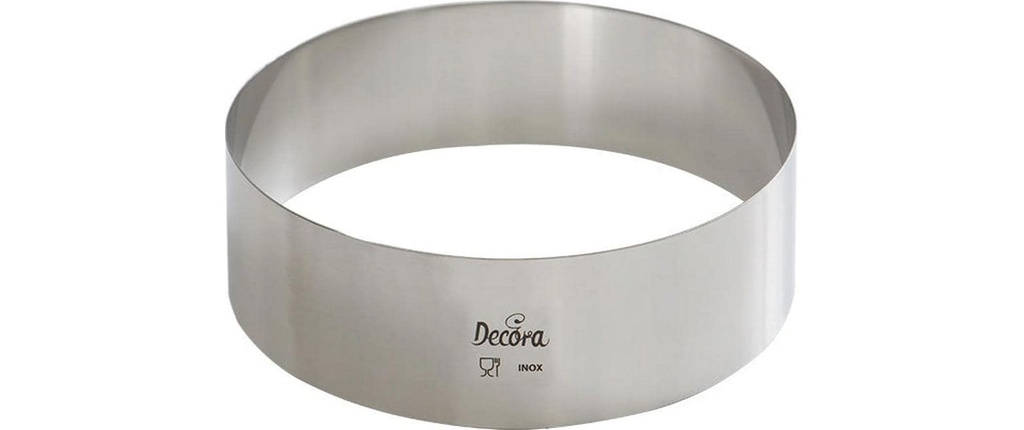 Decora Cadre à pâtisserie 18 x 4.5 cm
