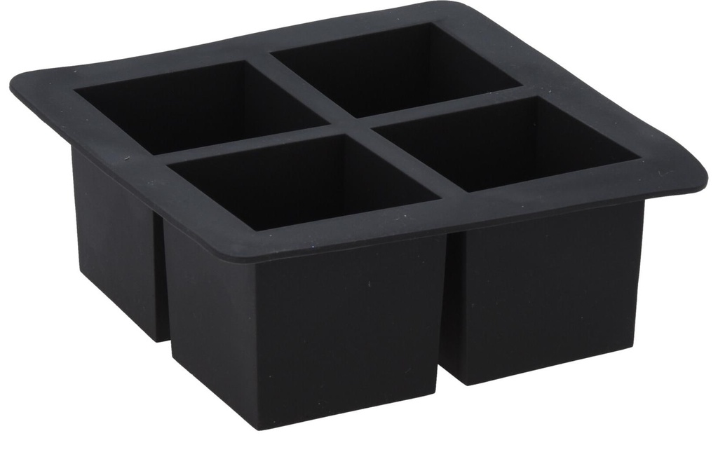 FURBER Moule à glaçon grand Noir