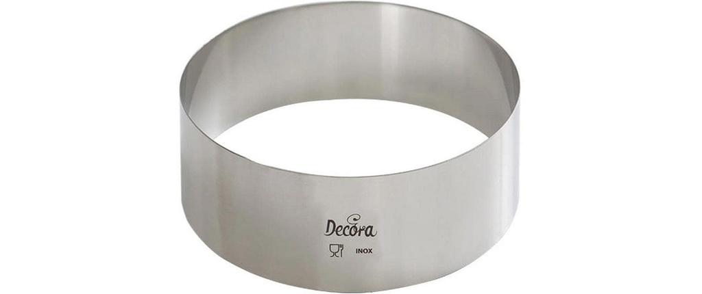 Decora Cadre à pâtisserie 10 x 4.5 cm